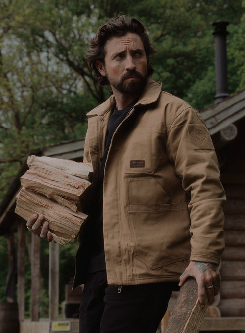 DISSIDENT SHORT FIELD JACKET