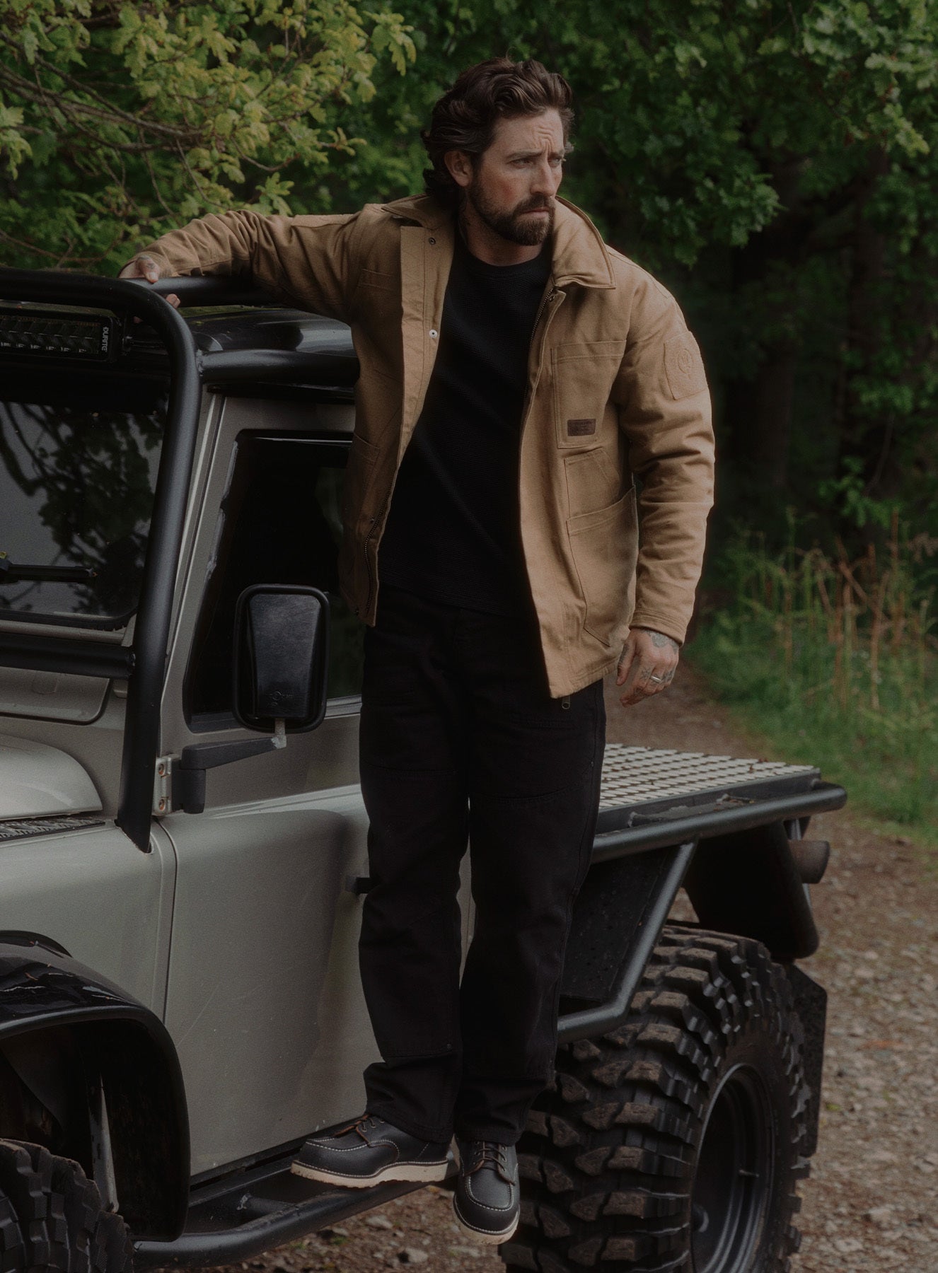 DISSIDENT SHORT FIELD JACKET