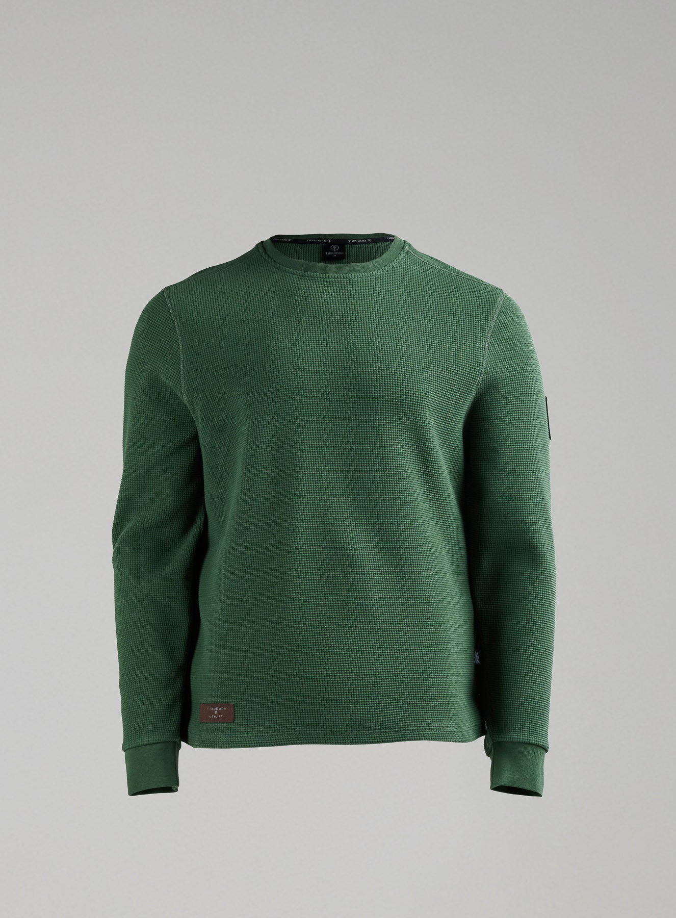 DISSIDENT WAFFLE LONG SLEEVE T-SHIRT