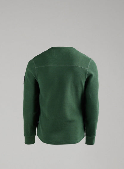 DISSIDENT WAFFLE LONG SLEEVE T-SHIRT