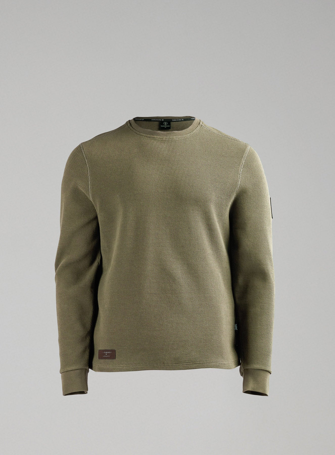 DISSIDENT WAFFLE LONG SLEEVE T-SHIRT