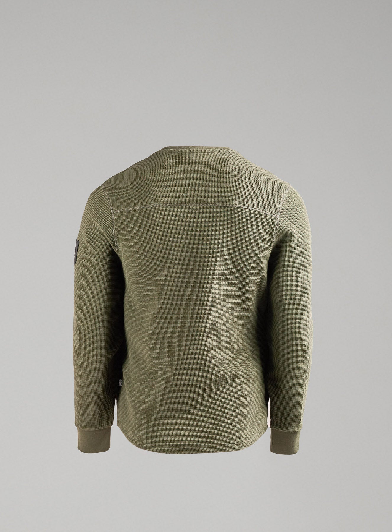 DISSIDENT WAFFLE LONG SLEEVE T-SHIRT