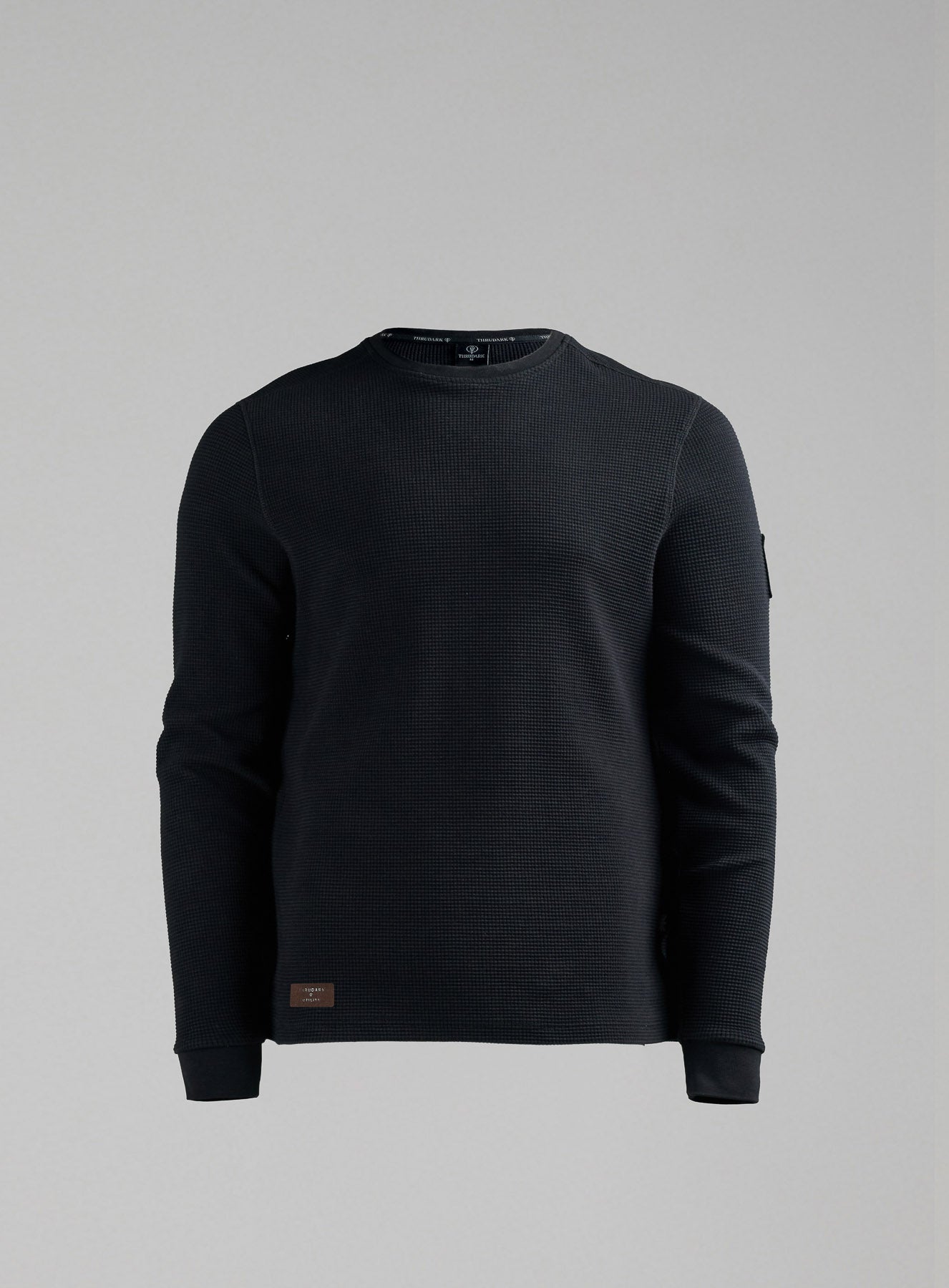 DISSIDENT WAFFLE LONG SLEEVE T-SHIRT