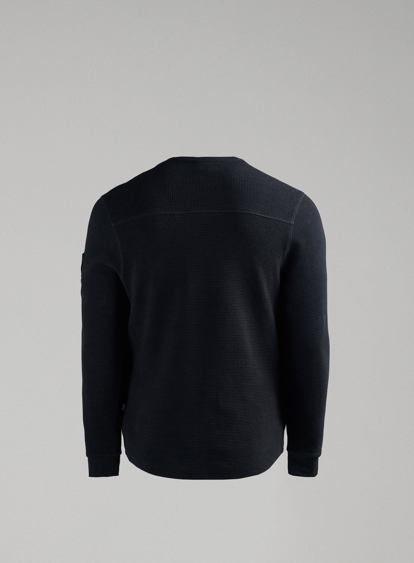 DISSIDENT WAFFLE LONG SLEEVE T-SHIRT
