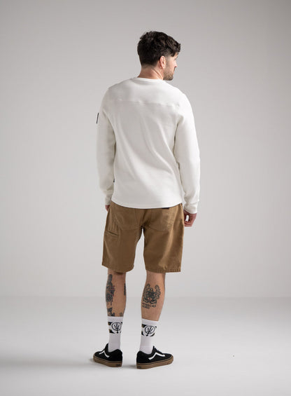 DISSIDENT WAFFLE LONG SLEEVE T-SHIRT