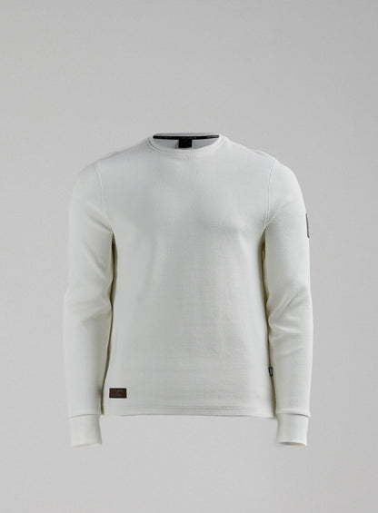 DISSIDENT WAFFLE LONG SLEEVE T-SHIRT
