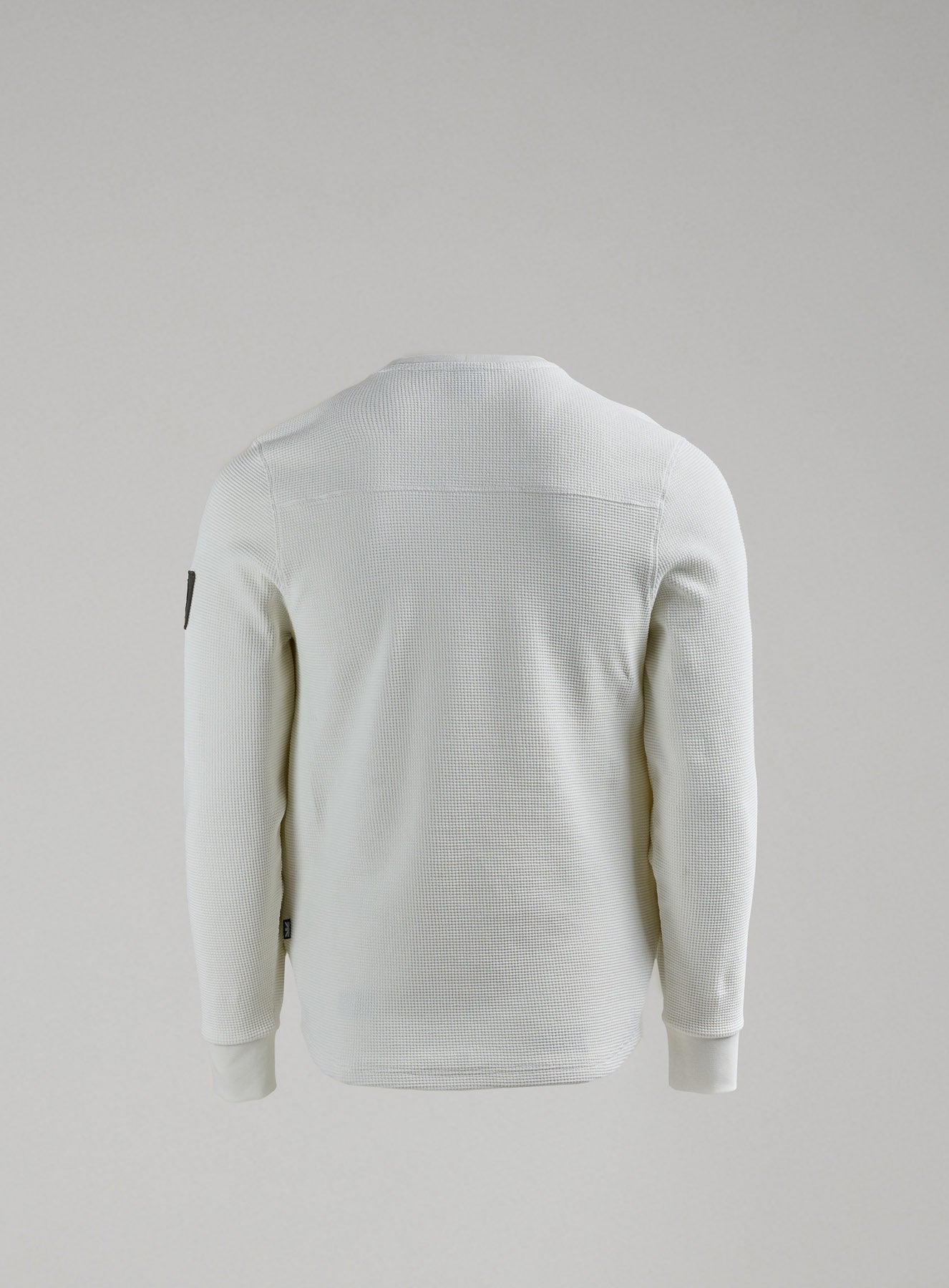 DISSIDENT WAFFLE LONG SLEEVE T-SHIRT