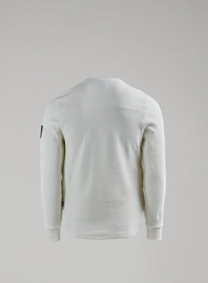 DISSIDENT WAFFLE LONG SLEEVE T-SHIRT