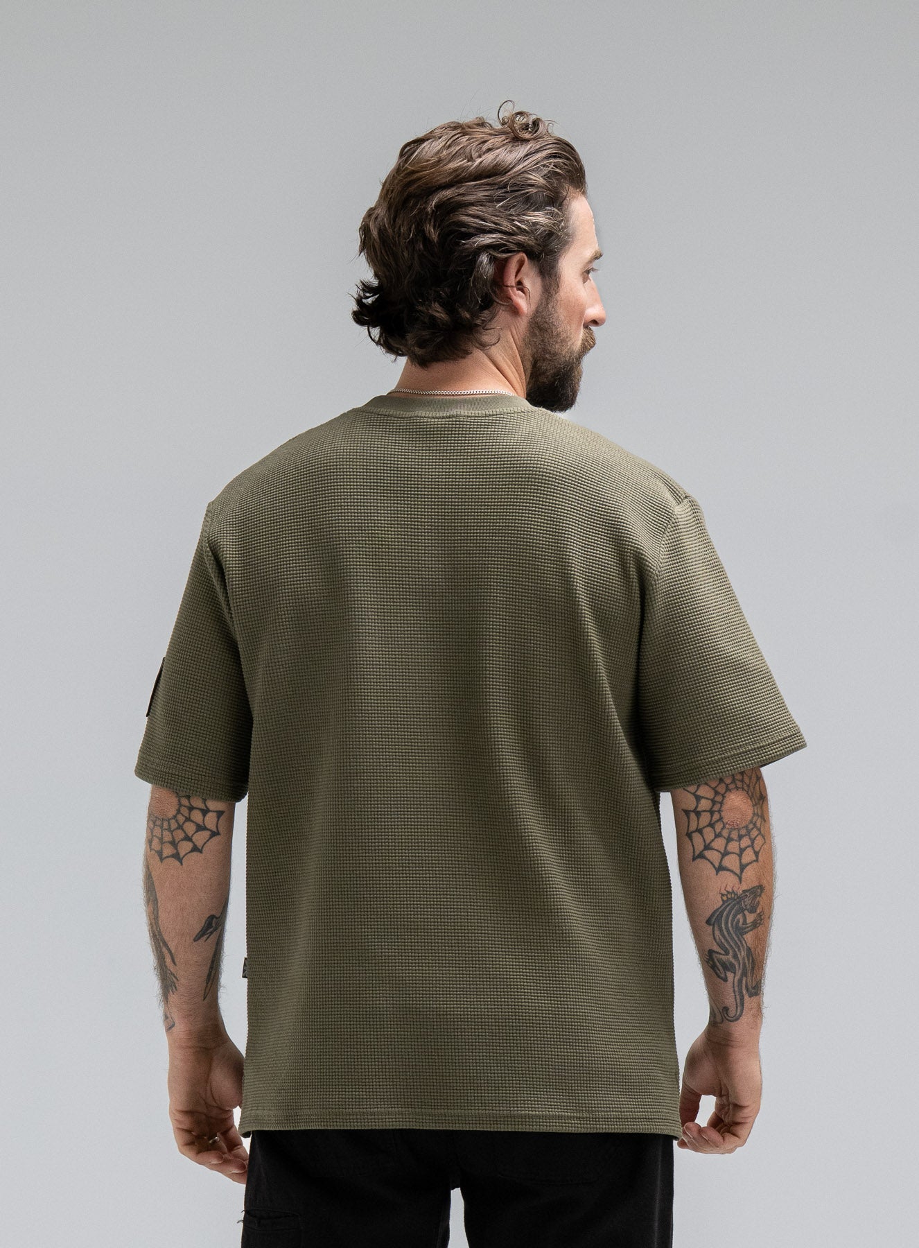 DISSIDENT WAFFLE SHORT SLEEVE T-SHIRT