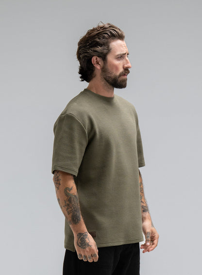 DISSIDENT WAFFLE SHORT SLEEVE T-SHIRT