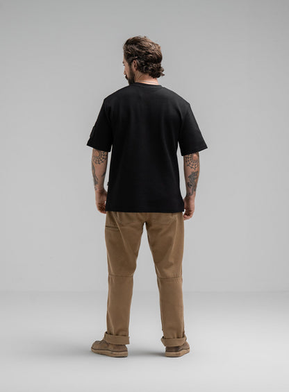 DISSIDENT WAFFLE SHORT SLEEVE T-SHIRT