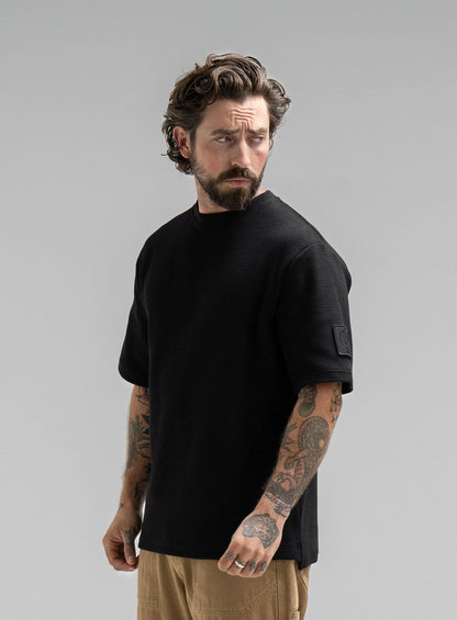 DISSIDENT WAFFLE SHORT SLEEVE T-SHIRT