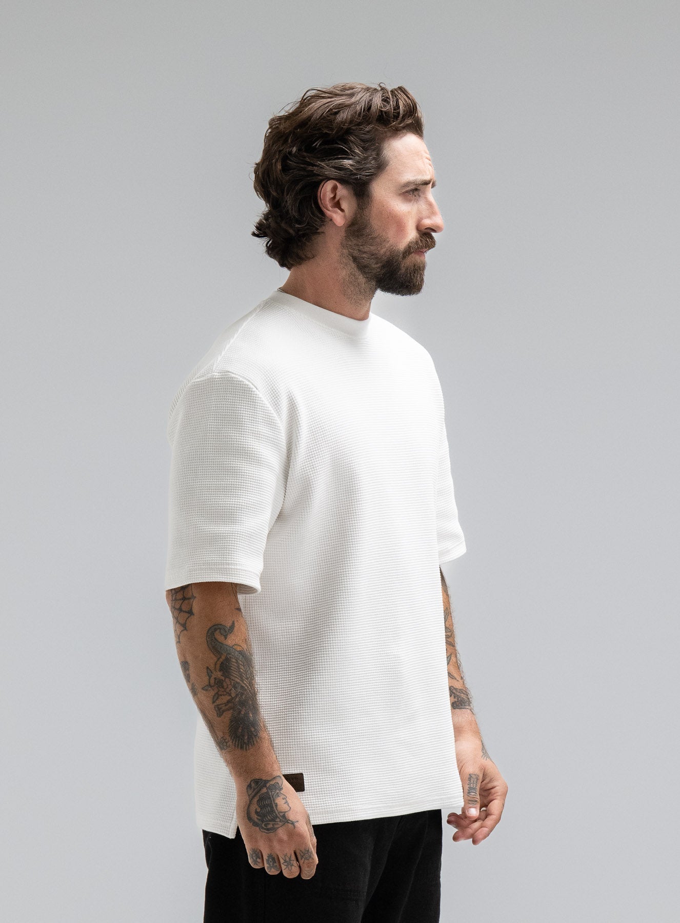 DISSIDENT WAFFLE SHORT SLEEVE T-SHIRT