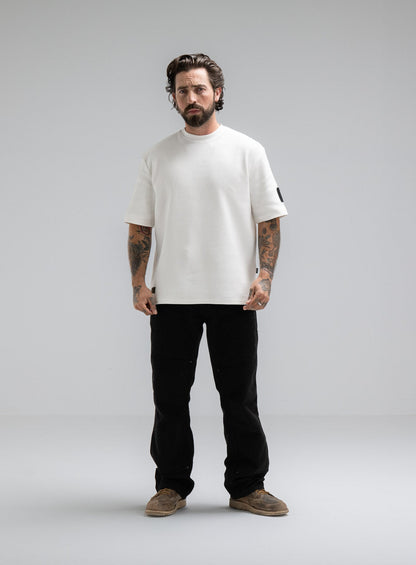 DISSIDENT WAFFLE SHORT SLEEVE T-SHIRT