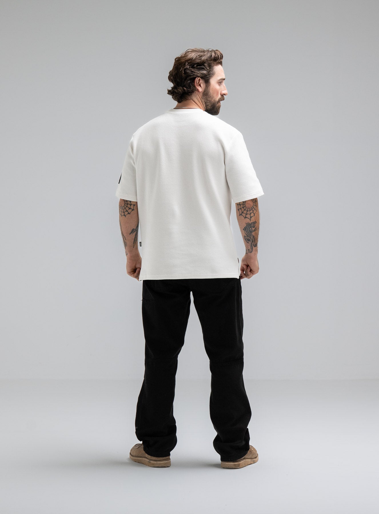 DISSIDENT WAFFLE SHORT SLEEVE T-SHIRT