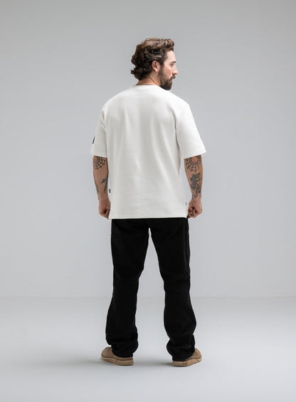 DISSIDENT WAFFLE SHORT SLEEVE T-SHIRT