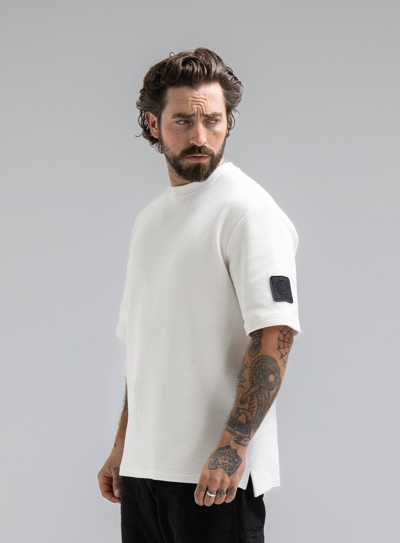 DISSIDENT WAFFLE SHORT SLEEVE T-SHIRT