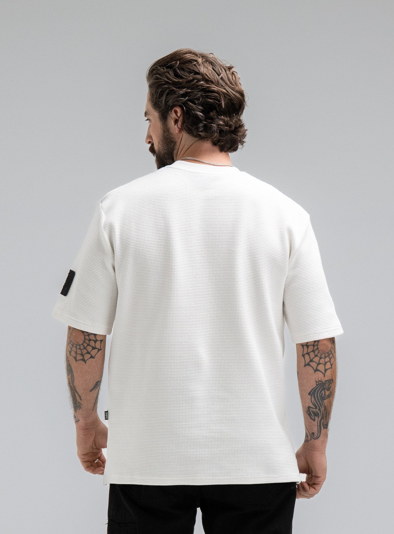 DISSIDENT WAFFLE SHORT SLEEVE T-SHIRT