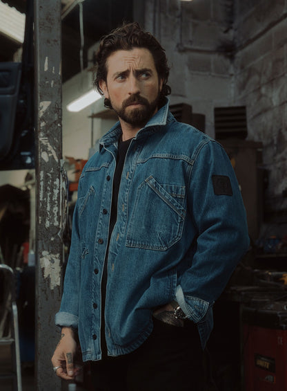 DISSIDENT DENIM OVERSHIRT