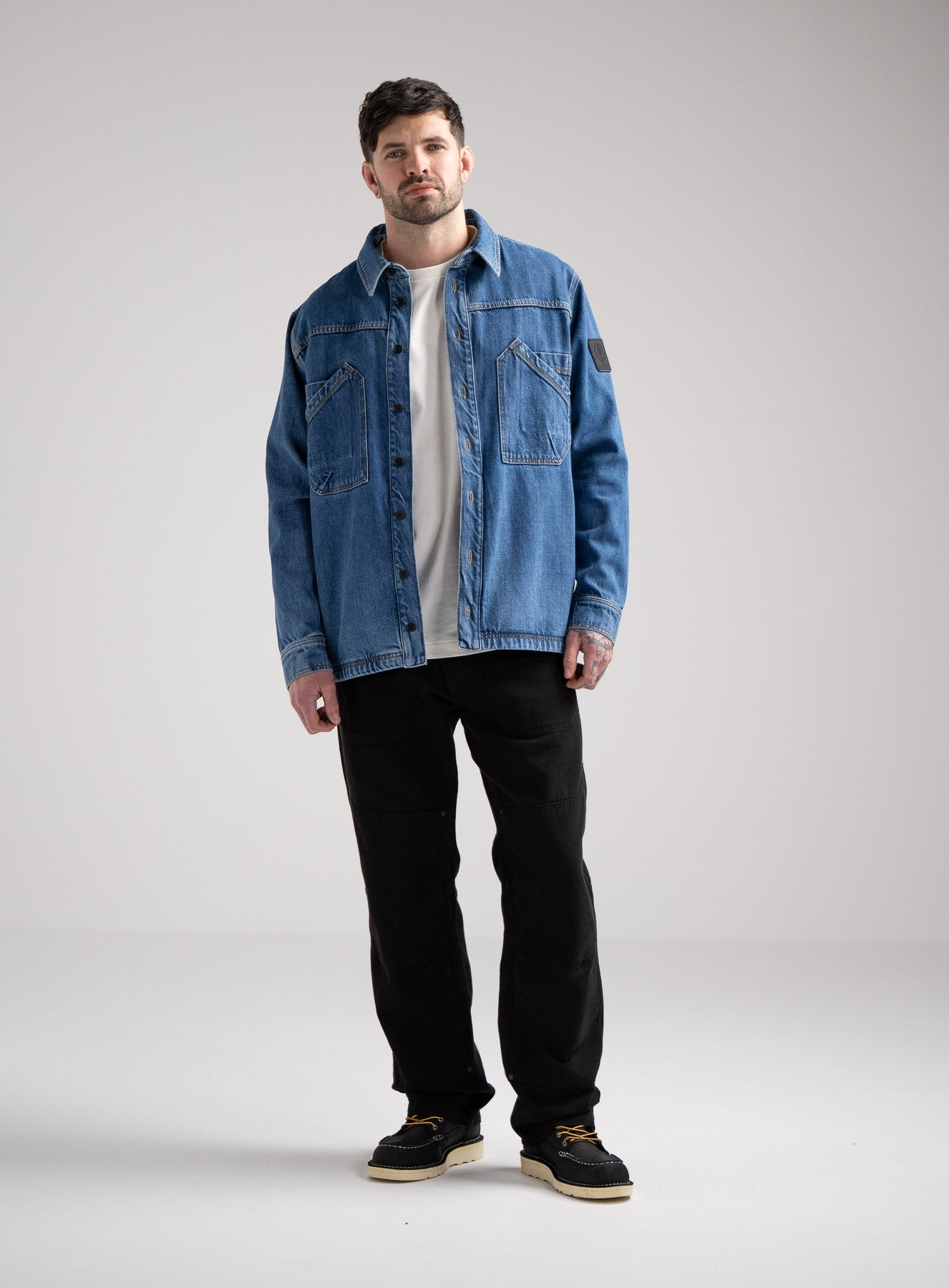 DISSIDENT DENIM OVERSHIRT