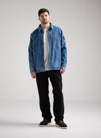 DISSIDENT DENIM OVERSHIRT