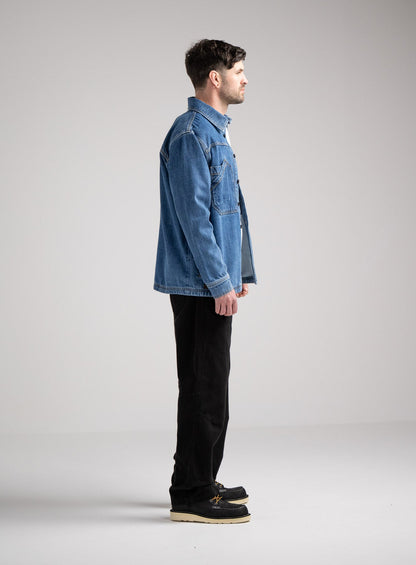 DISSIDENT DENIM OVERSHIRT