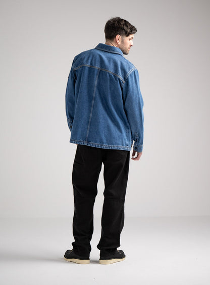 DISSIDENT DENIM OVERSHIRT