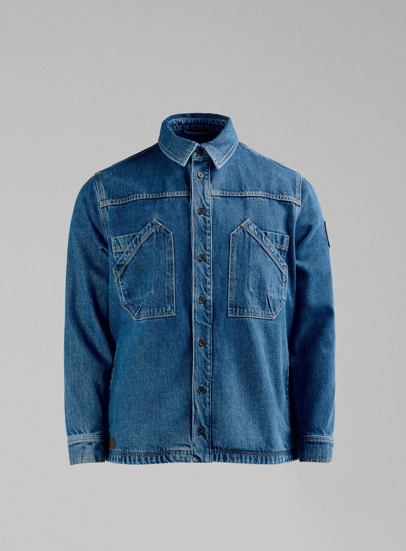 DISSIDENT DENIM OVERSHIRT