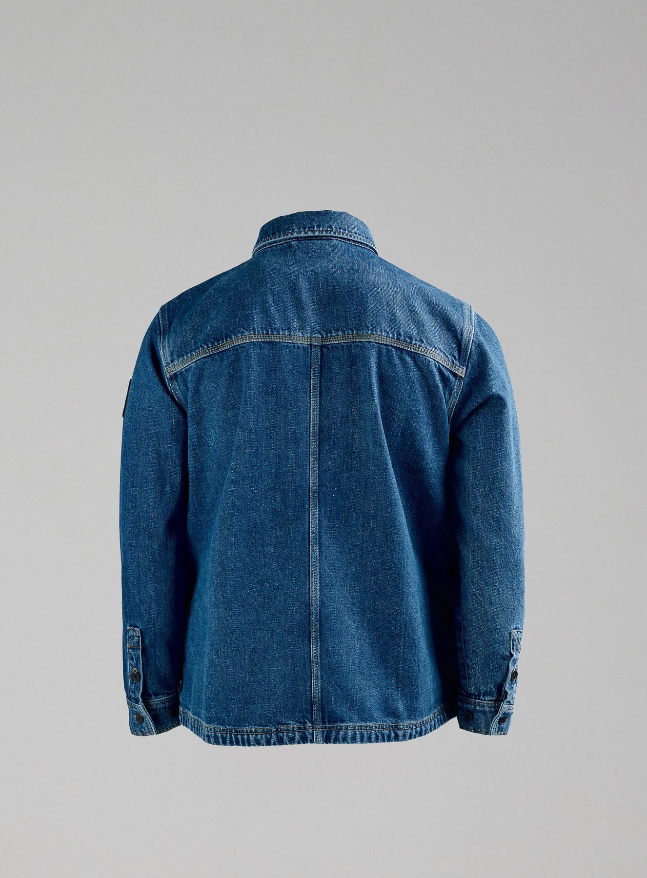 DISSIDENT DENIM OVERSHIRT
