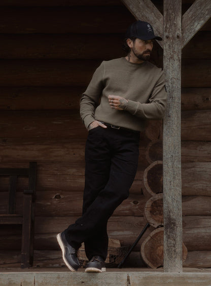 DISSIDENT CANVAS TROUSERS