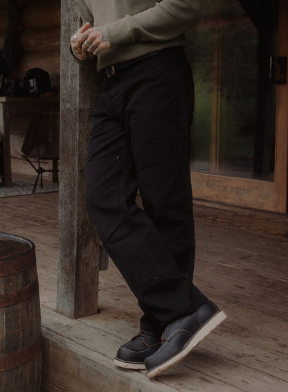 DISSIDENT CANVAS TROUSERS