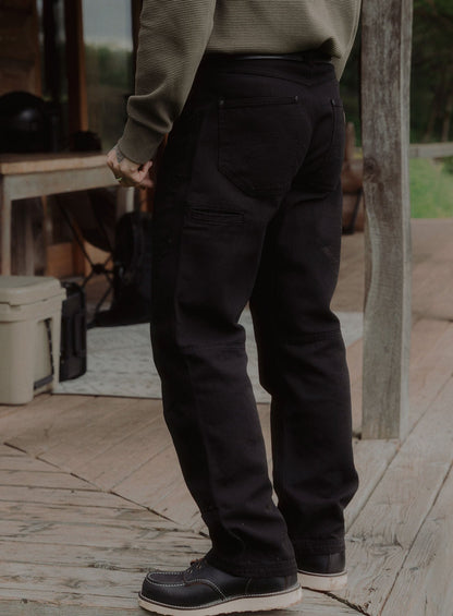 DISSIDENT CANVAS TROUSERS