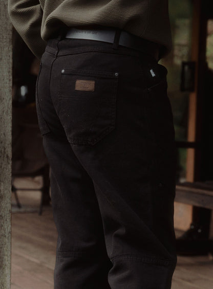 DISSIDENT CANVAS TROUSERS