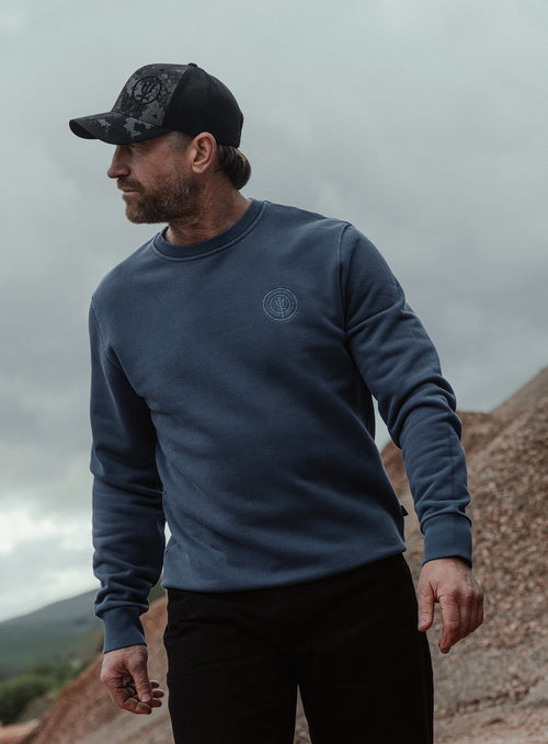 DISSIDENT WASHED JUMPER
