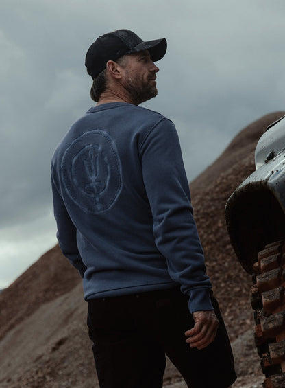 DISSIDENT WASHED JUMPER