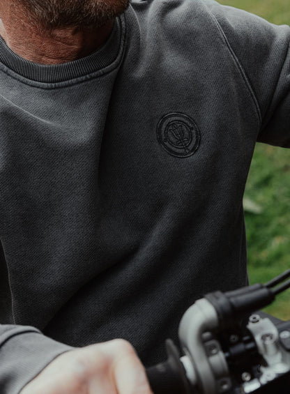 DISSIDENT WASHED JUMPER