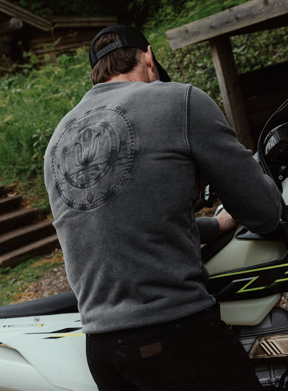 DISSIDENT WASHED JUMPER