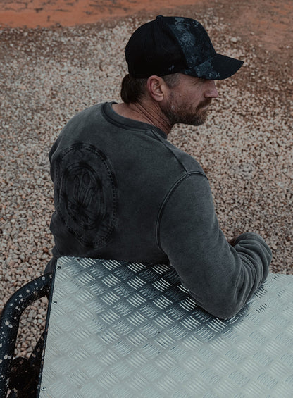 DISSIDENT WASHED JUMPER