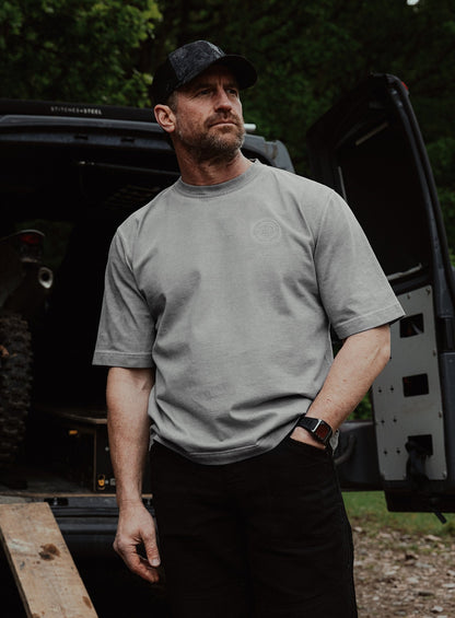 DISSIDENT WASHED T-SHIRT