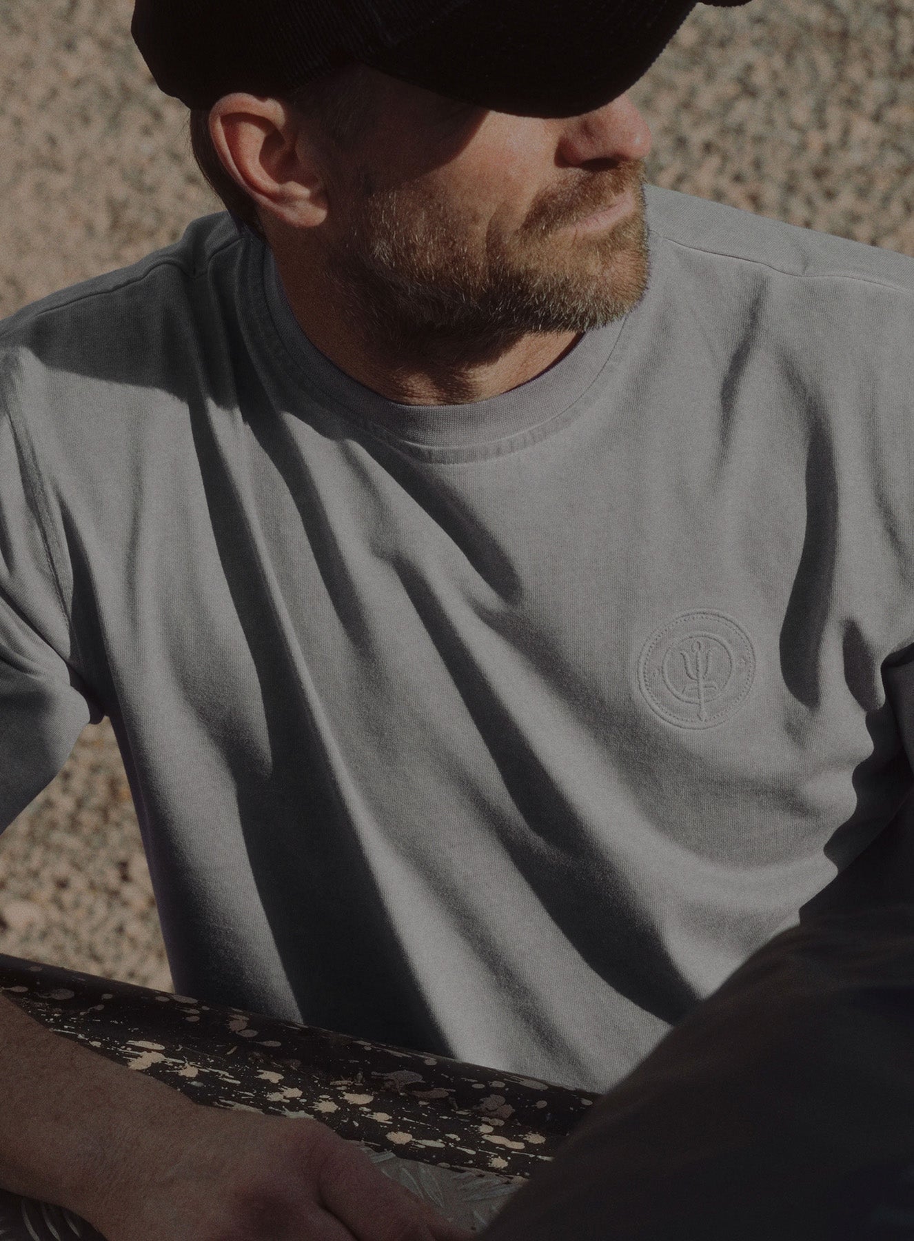 DISSIDENT WASHED T-SHIRT