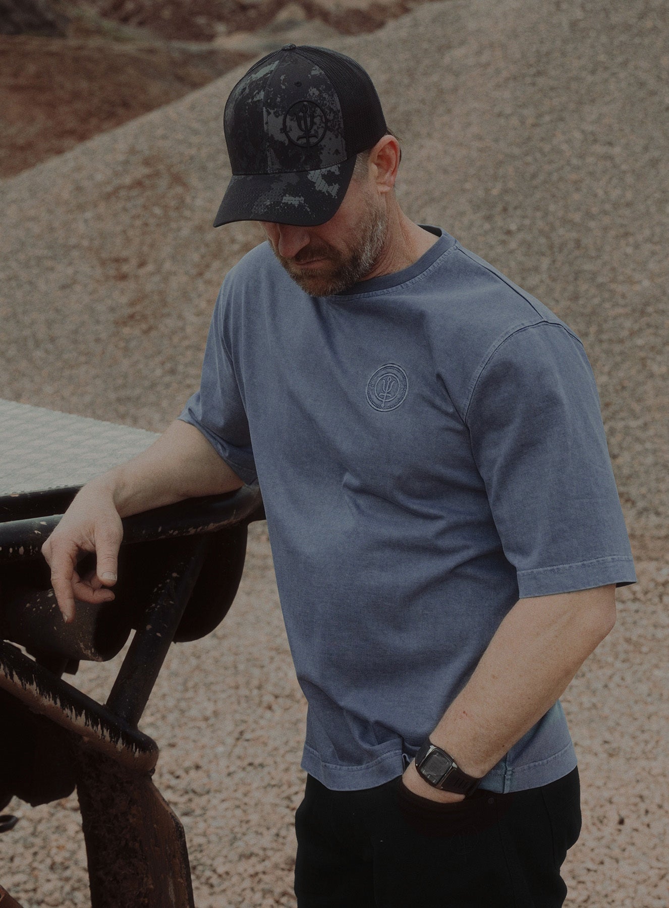 DISSIDENT WASHED T-SHIRT