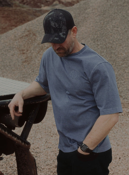 DISSIDENT WASHED T-SHIRT