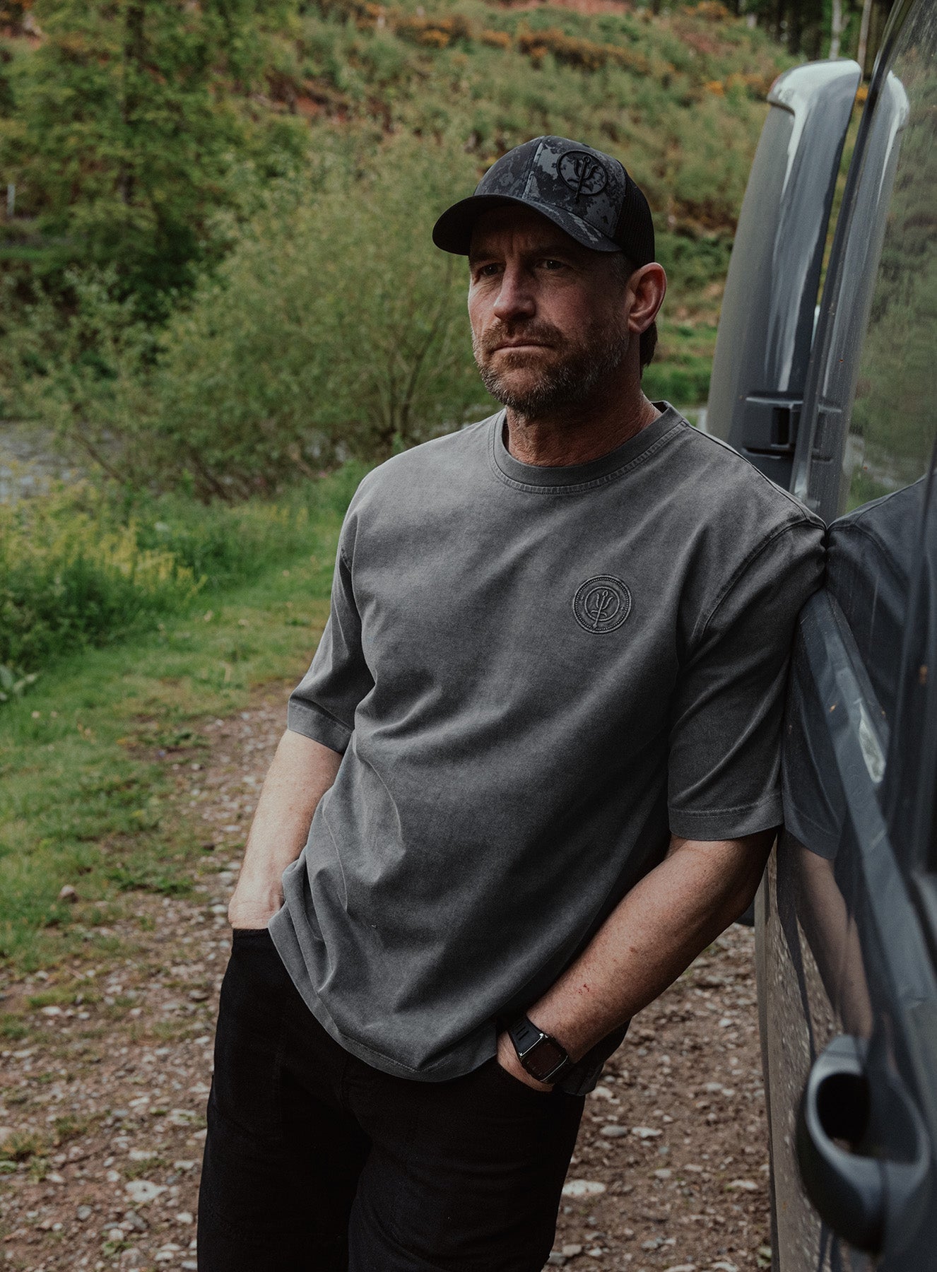 DISSIDENT WASHED T-SHIRT