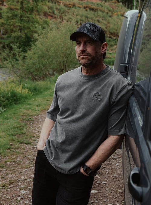 DISSIDENT WASHED T-SHIRT