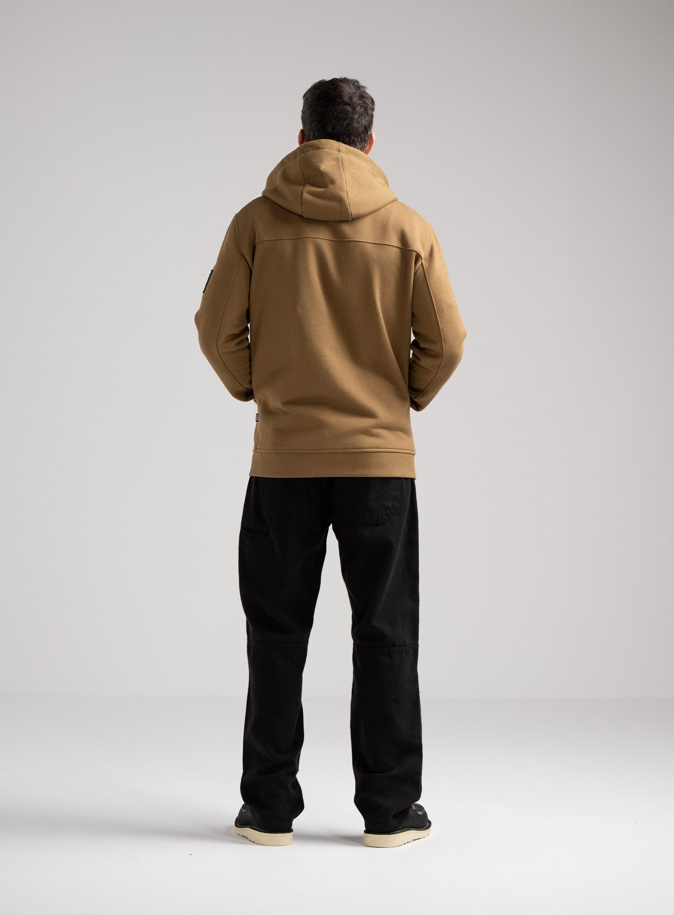 DISSIDENT ZIPPED HOODIE