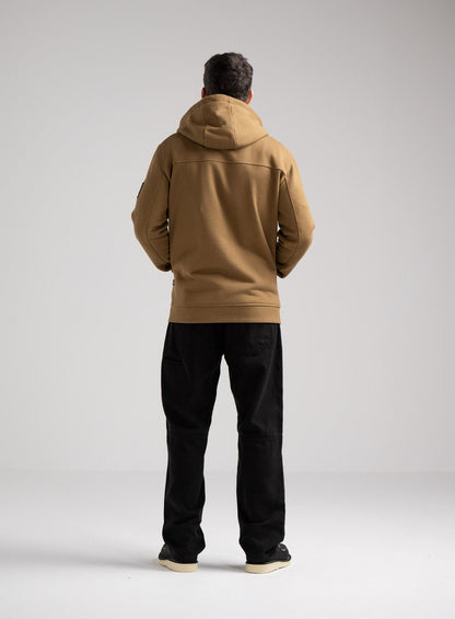 DISSIDENT ZIPPED HOODIE