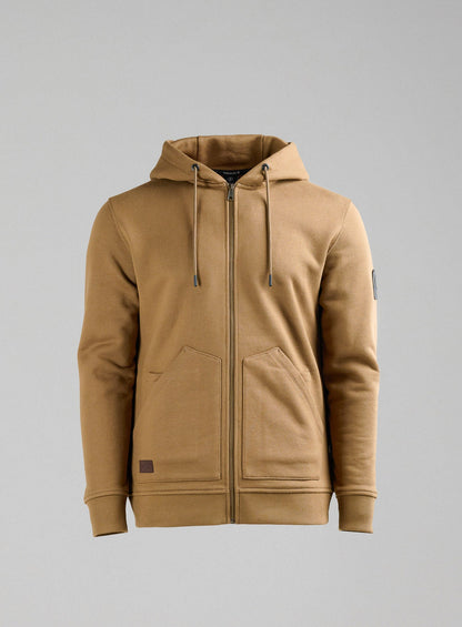 DISSIDENT ZIPPED HOODIE