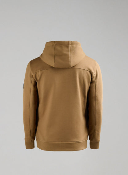 DISSIDENT ZIPPED HOODIE