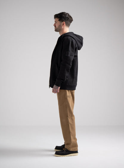 DISSIDENT ZIPPED HOODIE