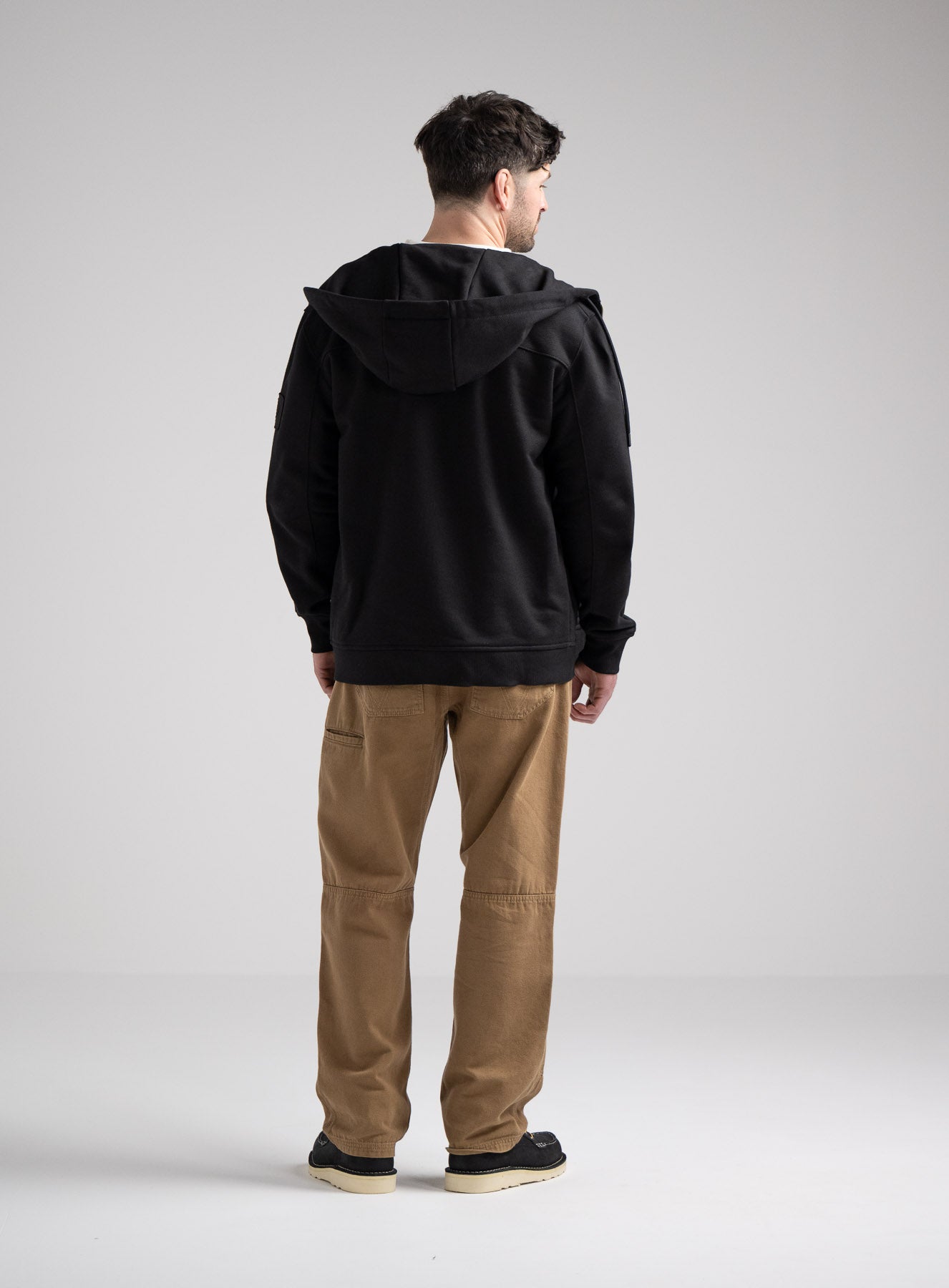 DISSIDENT ZIPPED HOODIE